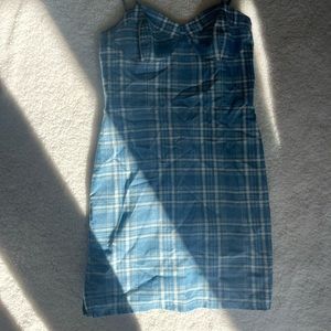 Forever 21 plaid mini dress